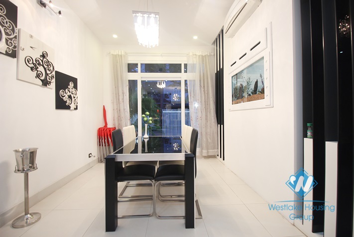 Beautiful fully furnished villa for rent in T block, Ciputra, Tay Ho, Hanoi 